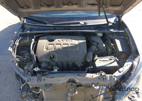 2019 Toyota Corolla Le z USA, uszkodzony, nr VIN 5YFBURHE8KP903488